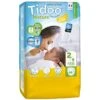 Tidoo Nature Nappies - Newborn 2 (3-6kg) -Big Green Smile Shop TIDOOMINI large