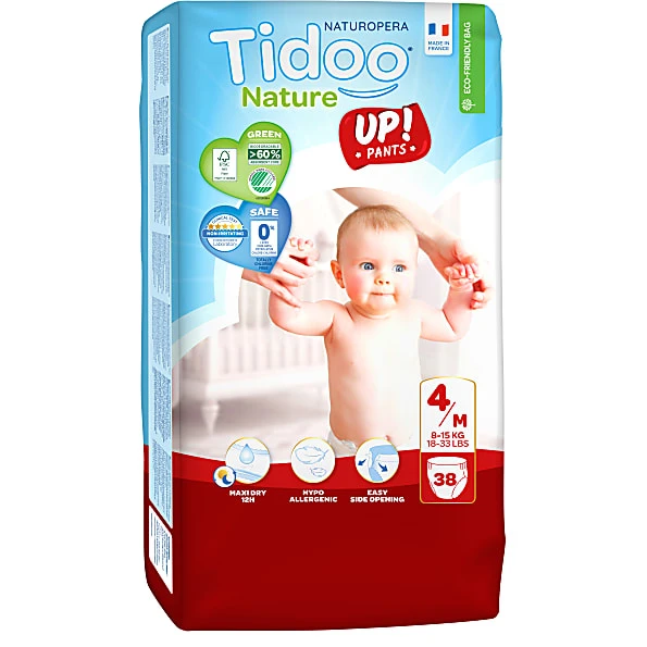 Tidoo Stand Up Training Pants - Maxi Size 4 (8-15kg) 3 Tidoo Stand Up Training Pants - Maxi Size 4 (8-15kg)