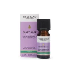 Tisserand Clary Sage Ethically Harvested Essential Oil (9ml)