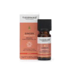 Tisserand Ginger Organic Essential Oil (9ml)