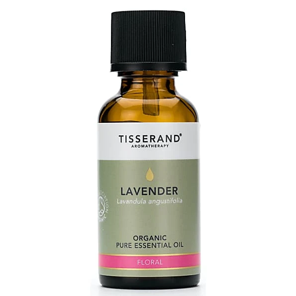 Tisserand Lavender Organic Essential Oil 20ml 3 Tisserand Lavender Organic Essential Oil 20ml