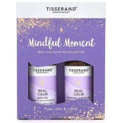 Tisserand Mindful Moment Collection - Real Calm Bathtime Collection
