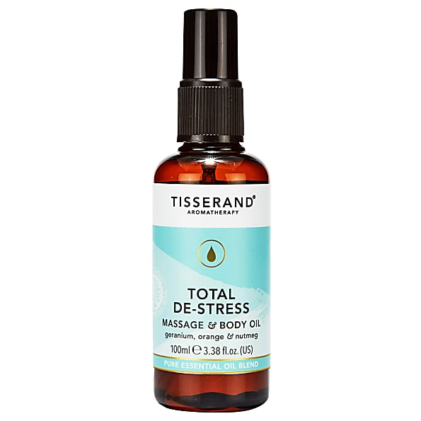 Tisserand Total De-Stress Body Oil 3 Tisserand Total De-Stress Body Oil