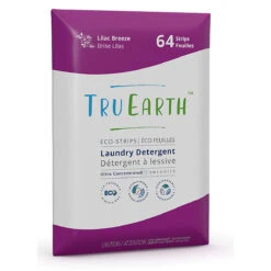 Tru Earth Laundry Eco-Strips Lilac Breeze (64 Washes)
