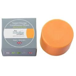 The Solid Bar Company Luxury Sweet Orange Conditioner - Oily - Large