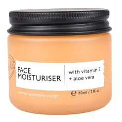 UpCircle Face Moisturiser With Vitamin E + Aloe Vera -Big Green Smile Shop UPMOISTURE large 1