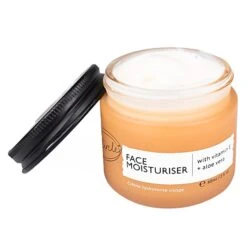 UpCircle Face Moisturiser With Vitamin E + Aloe Vera -Big Green Smile Shop UPMOISTURE large 2
