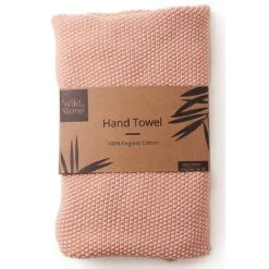 Wild & Stone Hand Towels - Rose
