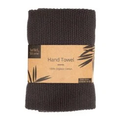 Wild & Stone Hand Towels - Slate Grey