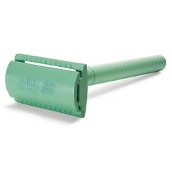 Wild & Stone Safety Razor For Women & Men - Green -Big Green Smile Shop WASRAZORGREEN large 1