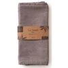 Wild & Stone Organic Cotton Tea Towels Set Of 2 - Dove Grey 1 Wild & Stone Organic Cotton Tea Towels Set Of 2 - Dove Grey -Big Green Smile Shop WASTTGREY large@2x