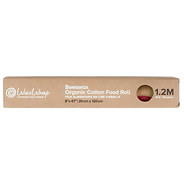 WaxWrap Waxed Cotton Food Roll - Small 3 WaxWrap Waxed Cotton Food Roll - Small