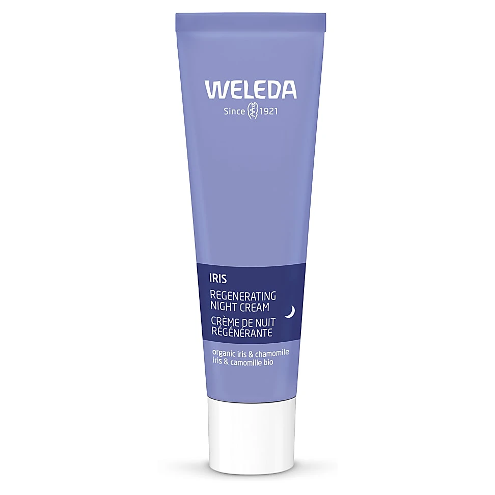 Weleda Iris Hydrating Night Cream 3 Weleda Iris Hydrating Night Cream