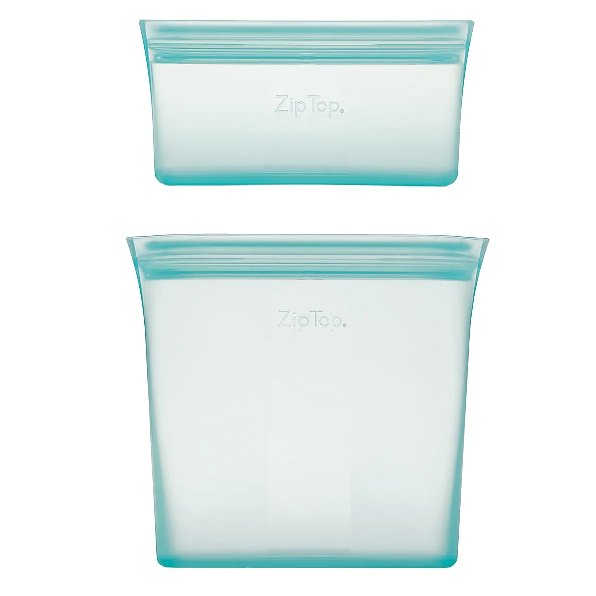 ZipTop Bag Set - Teal 3 ZipTop Bag Set - Teal