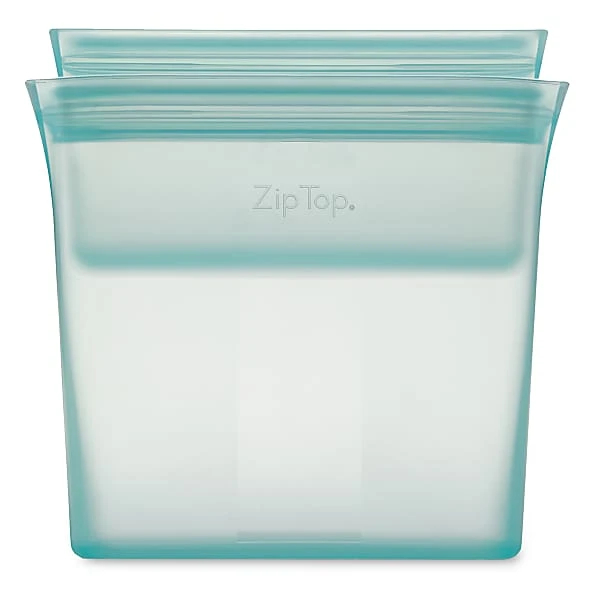 ZipTop Bag Set - Teal 4 ZipTop Bag Set - Teal - Image 2