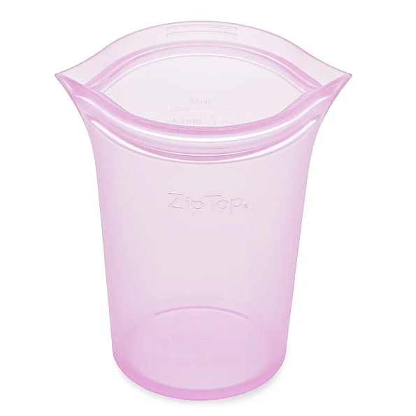 ZipTop Medium Cup - Lavender 5 ZipTop Medium Cup - Lavender - Image 3