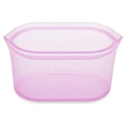 ZipTop Medium Dish - Lavender -Big Green Smile Shop ZIPTOPMDL large ZIPTOPMDL side