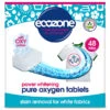 Ecozone Pure Oxygen Whitener Stain Removal Tabs For Whites - 48 Tabs 2 Ecozone Pure Oxygen Whitener Stain Removal Tabs For Whites - 48 Tabs -Big Green Smile Shop ZONESTAINREMWH48 large