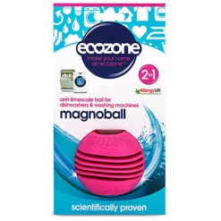 Ecozone Magno Ball - Anti-limescale Ball For Washing Machine And Dishwasher